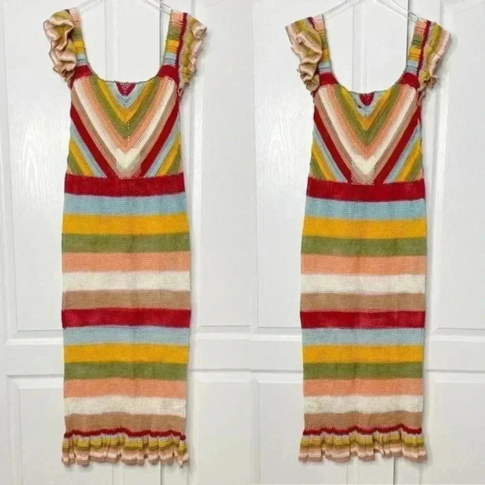 NWT‎ - Carolina K for Free People Paradise Crochet Dress
Size Medium - Picture 9 of 13